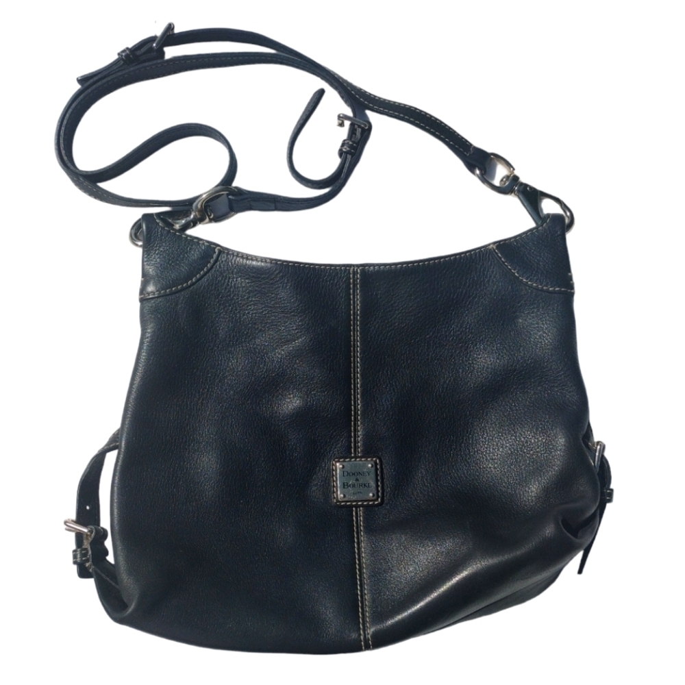Dooney & Bourke Black Leather Bag